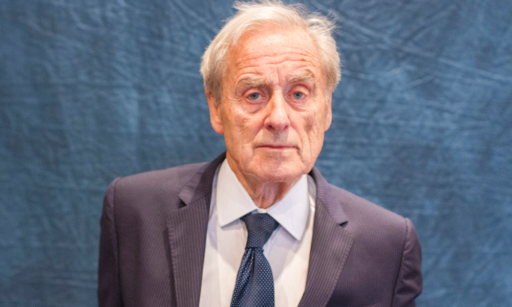 Journalist Sir Harold Evans