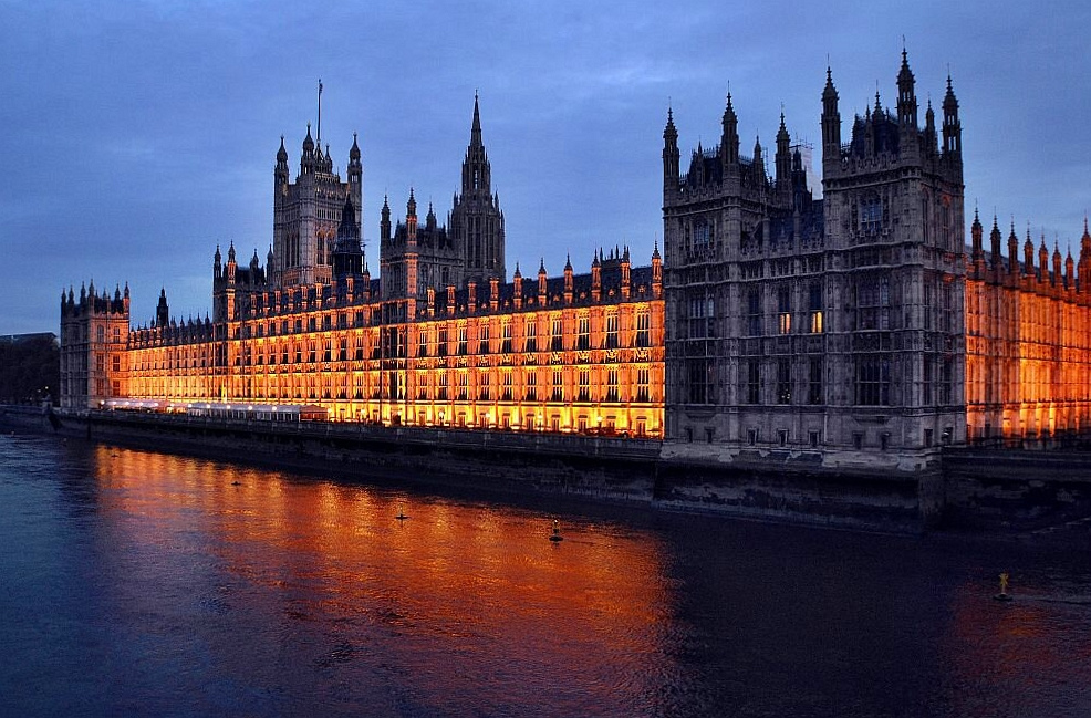 The Palace of Westminster