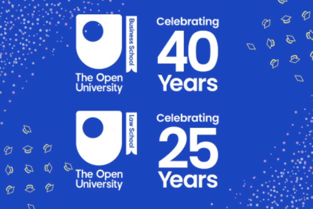 Image of the OU Business School and the OU Law School