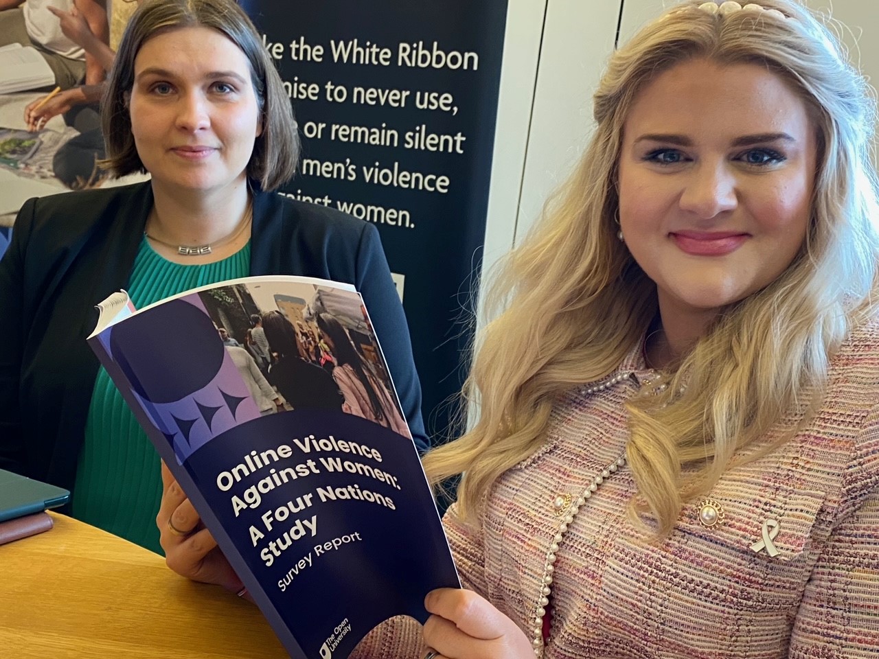 Largest-ever UK report into online violence against women launched at Westminster event, urging for action