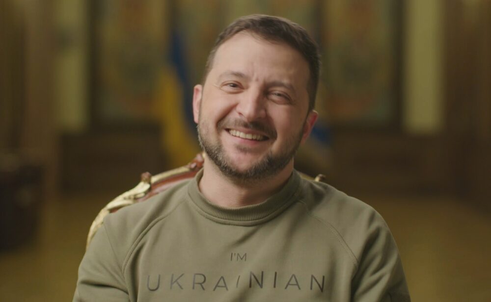 OU’s win for ‘Zelensky Story’ at prestigious Broadcast Awards gala event