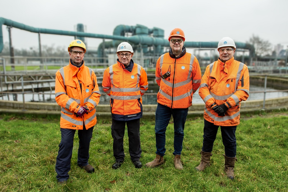 Thames Water Employees at Mogden Sewage Treatment Works, copyright: Brinkworth Productions