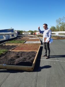 Rooftop research at the OU